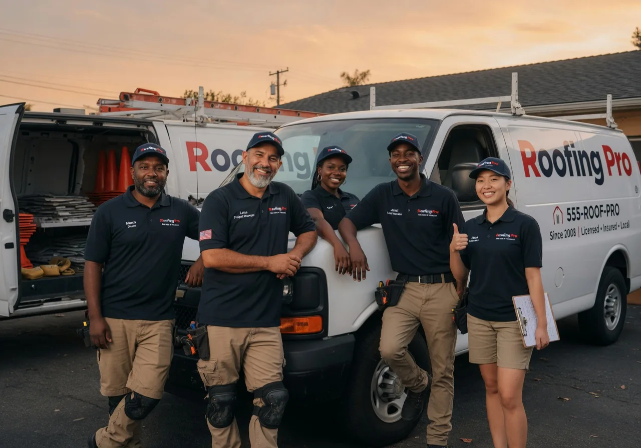 Roof Repair Near Me company in Venedocia, OH